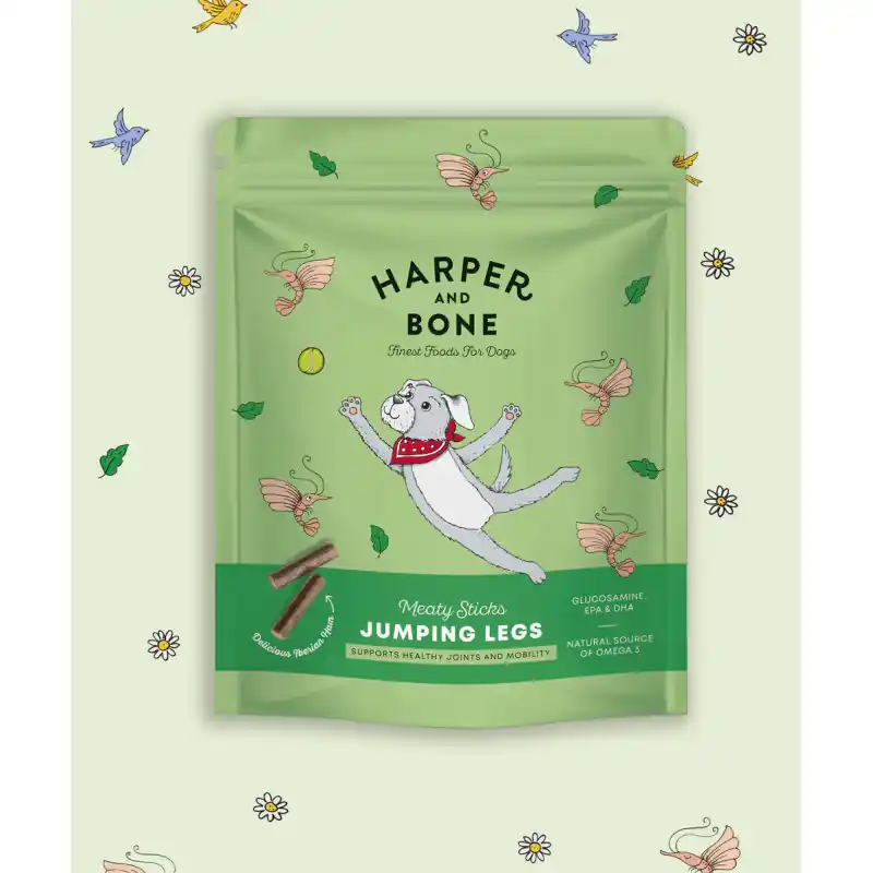 Harper en Bone Jumping Legs Meaty Sticks Favoriet