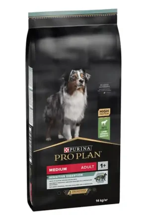 Pro Plan Medium Adult Digestion Lam 14 kg Laatste Versie