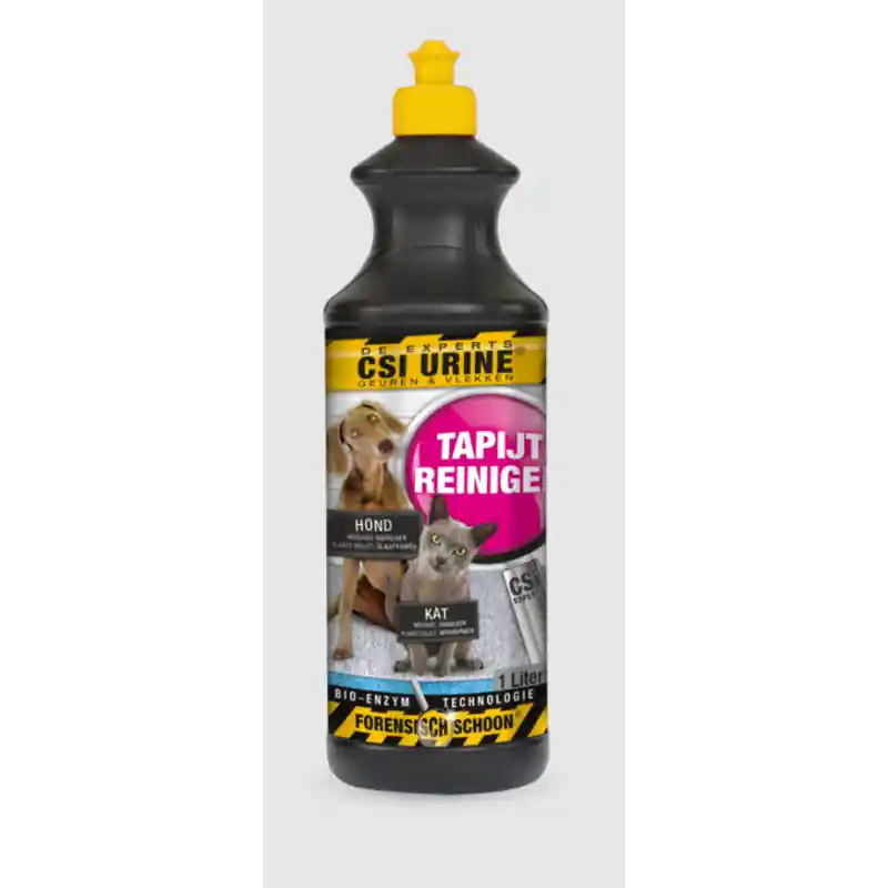 CSI Urine Tapijtreiniger 1 Liter Bestseller