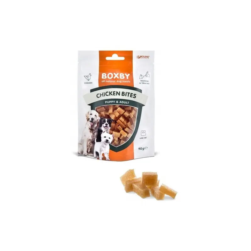 Proline Boxby Chicken Bites 90 Gram Bestel Nu