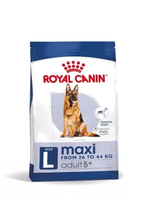 Hoge Kwaliteit Royal Canin Maxi Adult 5+ 15 kg