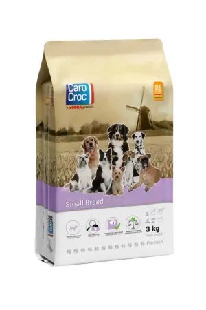 CaroCroc Premium Small Breed (25/16) 3 kg Superprijs