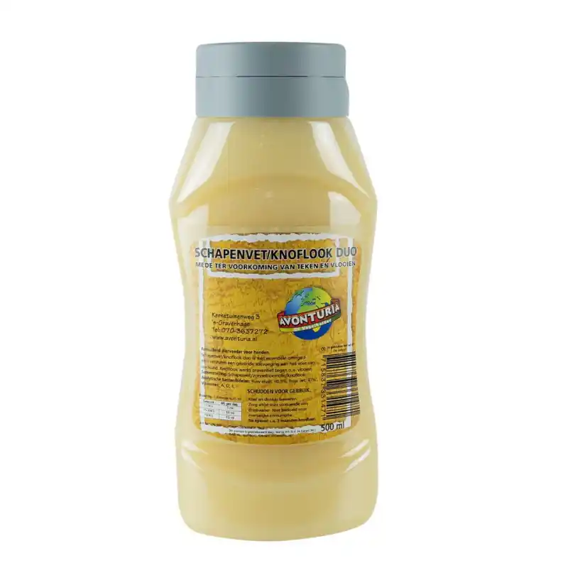 Avonturia Schapenvet/ Knoflook Duo 500 ml Goedkoop