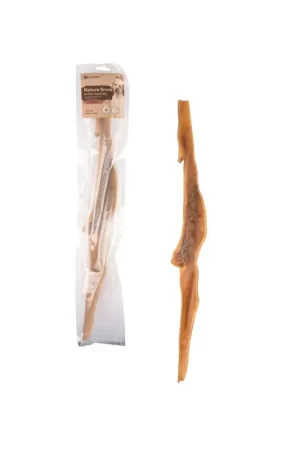 Hoge Kwaliteit Flamingo Natuurlijke Hondensnacks Runderkophuid 50cm