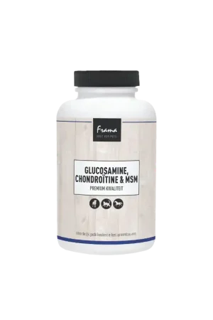 Frama Glucosamine/ chondroïtine/ msm 180 tabletten Lage Kosten