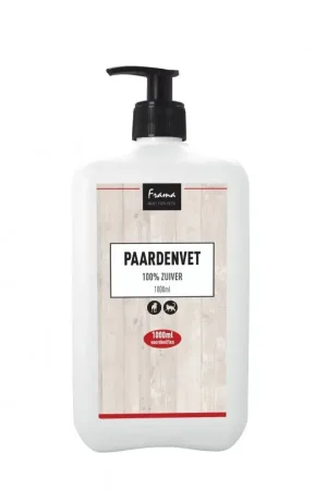 Frama Paardenvet 500 ml met pomp Must-Have