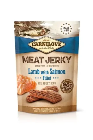 Carnilove Jerky Lamb & Salmon 100 gram Populair