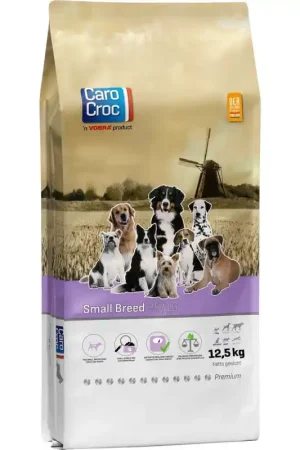 CaroCroc Premium Small Breed (25/16) 12,5 kg Gecertificeerd