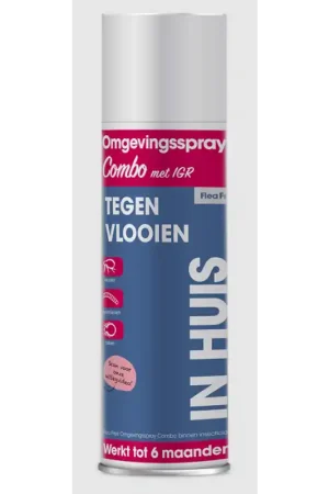 Flea Free Omgevingsspray IGR 500 ml Korting