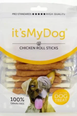 It‘s My Dog Roll Sticks Kip 80 gram Laatste Versie