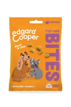 Actieprijs Edgard en Cooper Kleine Bites Kip 50 gram