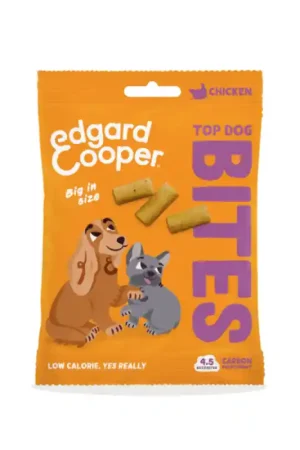 Voordeelprijs Edgard en Cooper Grote Bites Kip 50 gram