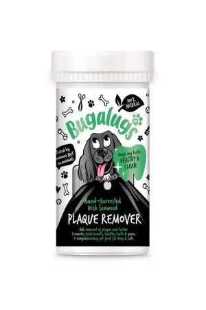 Bugalugs Plaque Remover - Hond en Kat 70 gram Exclusieve Aanbieding