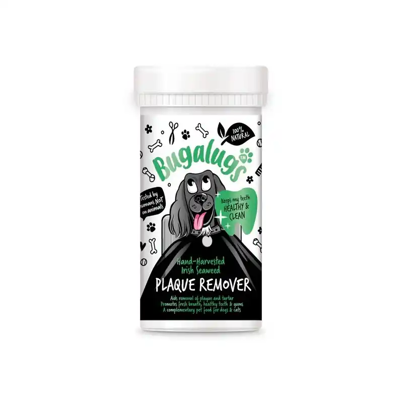 Bugalugs Plaque Remover - Hond en Kat 70 gram Exclusieve Aanbieding