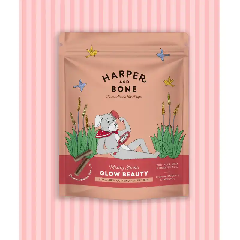 Harper en Bone Glow Beauty Meaty Sticks Nieuw