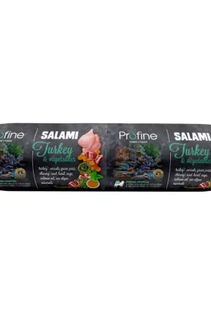 Profine Salami Kalkoen & Groenten 800 gram Nieuw