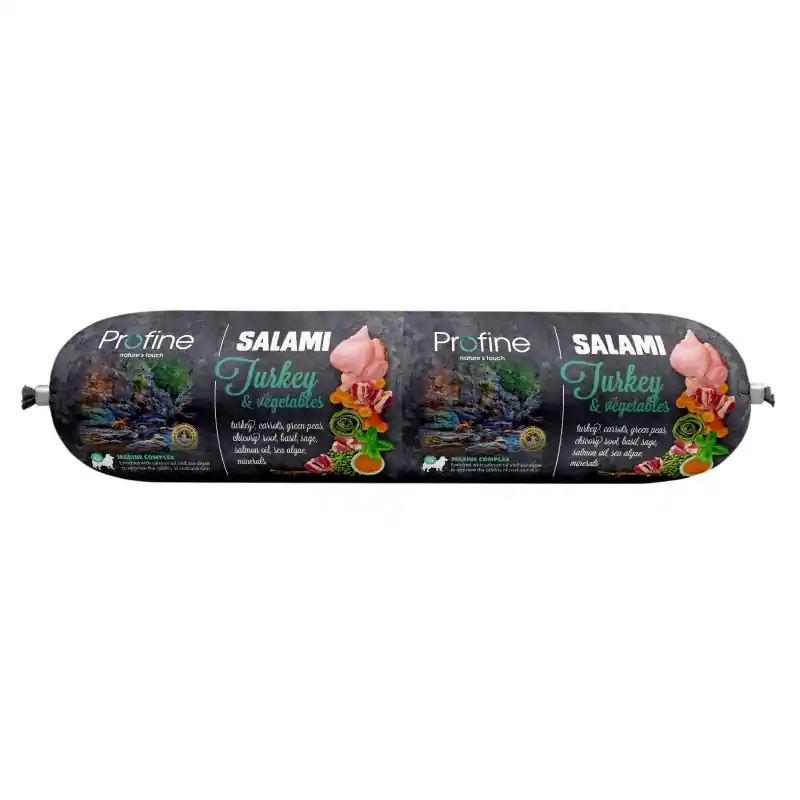 Profine Salami Kalkoen & Groenten 800 gram Nieuw