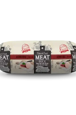 Voordeelprijs Natural Fresh Meat Dog Sausage Duck 250 gr