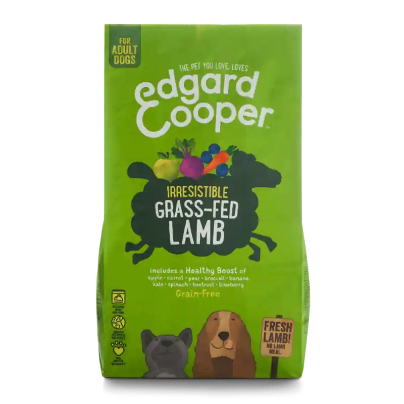 Laatste Versie Edgard & Cooper Vers Graslam Adult 700 gram
