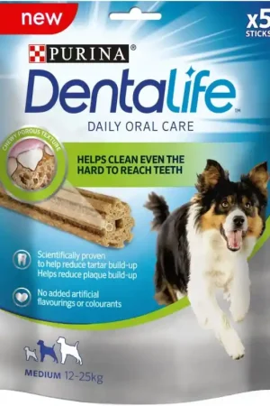 Purina Dentalife sticks Medium Finale Uitverkoop
