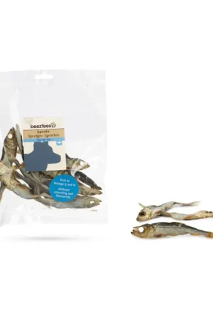 Weekendaanbieding Beeztees Sprotjes 75 Gram