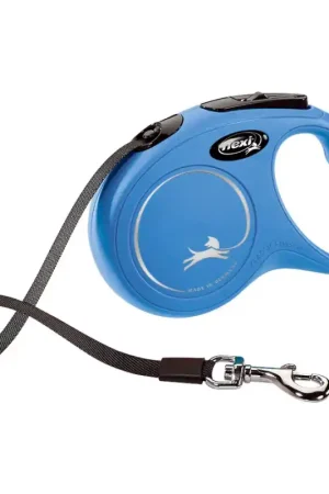 Flexi new classic band S Blauw 5 meter Finale Uitverkoop