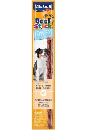 Shop Nu Vitakraft Beef Stick - Low Fat