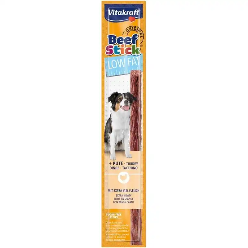 Shop Nu Vitakraft Beef Stick - Low Fat