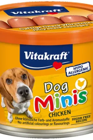 Seizoensaanbieding Vitakraft Dog Minis + Chicken Hond Blik