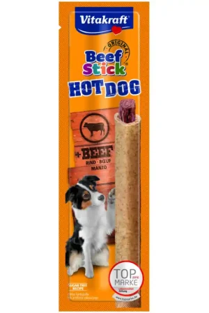 Meest Verkocht Vitakraft Dog Hot Dog met Rund