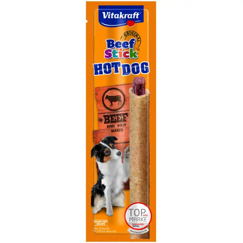 Meest Verkocht Vitakraft Dog Hot Dog met Rund