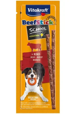 Vitakraft Beef Stick School Pocket Rund Merkproduct