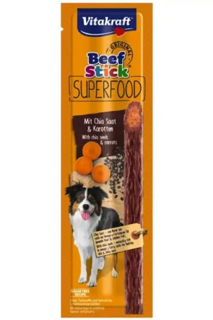 Uitverkoop Vitakraft Beef Stick Superfood Wortel