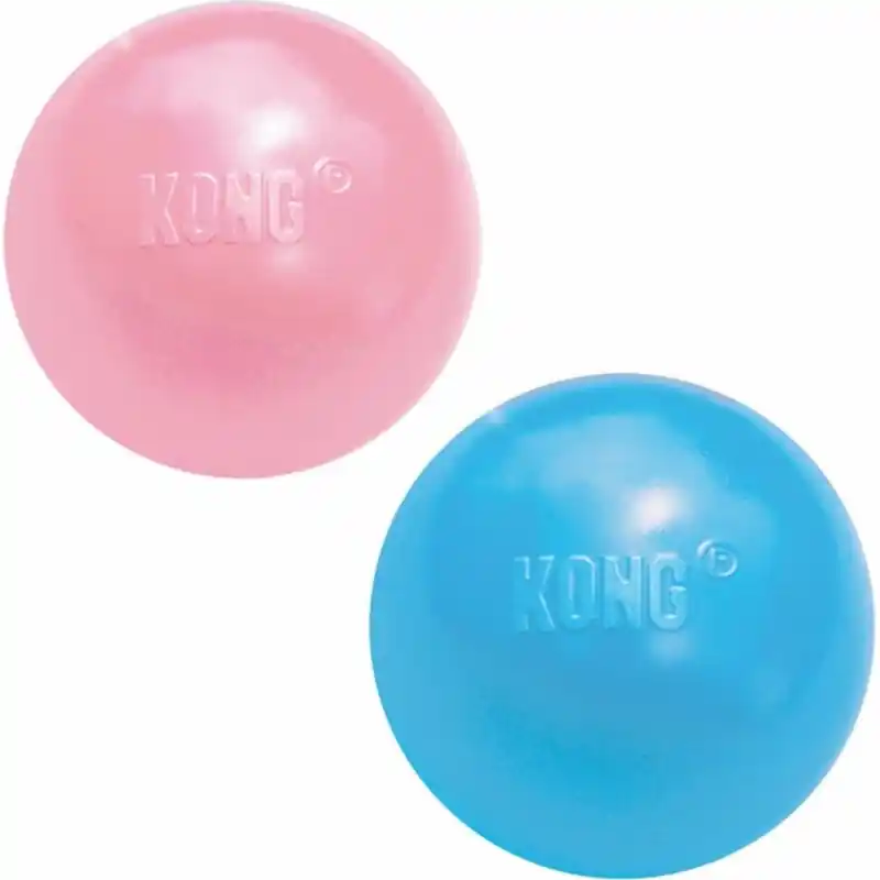 Nu Kopen Kong Puppy ball met gat small