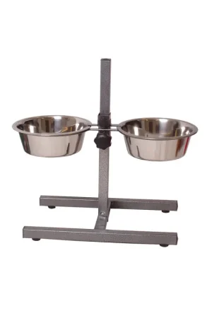 Finale Uitverkoop Boony H-Standaard Voer- & Drinkbak 21 cm