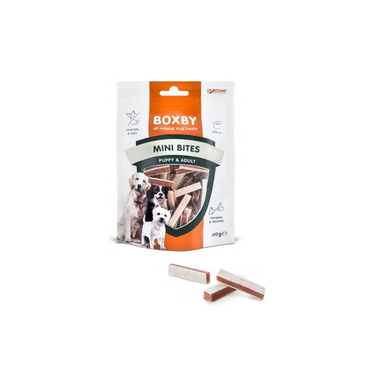 Proline Boxby Puppy Mini Bites 100 Gram Koop Online