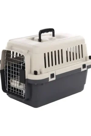 Flamingo Transportkooi Nomad Donkergrijs X-Small Nieuw