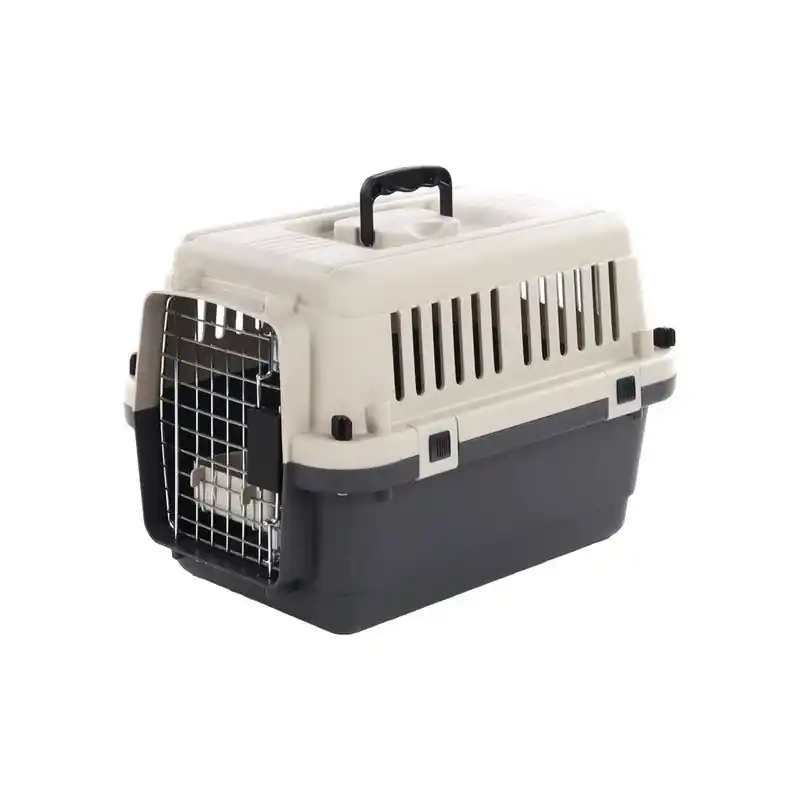 Flamingo Transportkooi Nomad Donkergrijs X-Small Nieuw