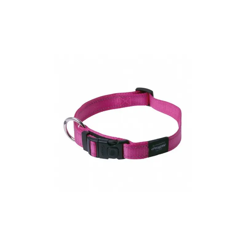 Rogz Halsband Roze - Large Favoriet