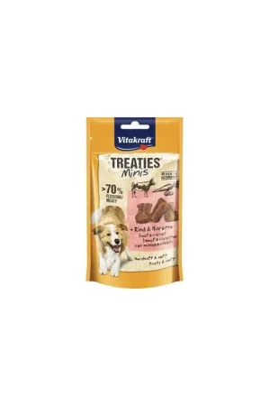 Vitakraft Treaties Mini‘s Rund & Wortel 48 Gram Veilige Betaling