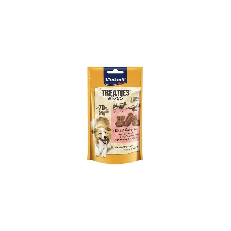 Vitakraft Treaties Mini‘s Rund & Wortel 48 Gram Veilige Betaling