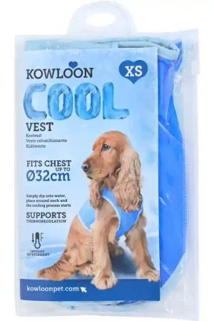 Cool Vest Blauw XSmall 32cm Shop Nu