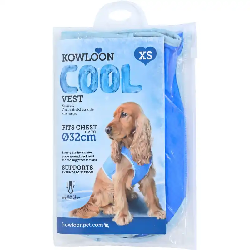 Cool Vest Blauw XSmall 32cm Shop Nu