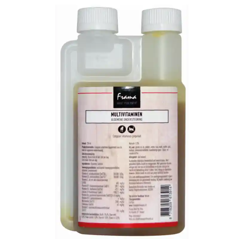 Frama Multivitamine 250 ml Meest Verkocht