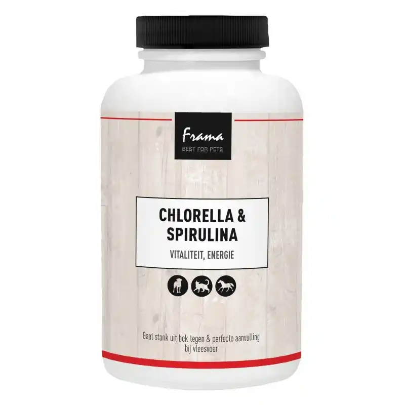 Koop Online Frama Chlorella & Spirulina