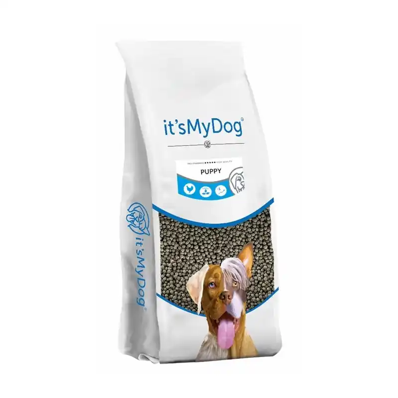 Flitsaanbieding It‘s My Dog Puppy Voeding 10 kg