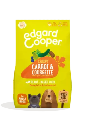 Hoge Kwaliteit Edgard & Cooper Crispy Plant Based Wortel & Courgette 1 kg