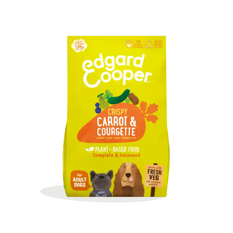 Hoge Kwaliteit Edgard & Cooper Crispy Plant Based Wortel & Courgette 1 kg