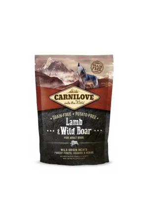 Brit Carnilove - Lam en Wildzwijn 4 kg Meest Verkocht
