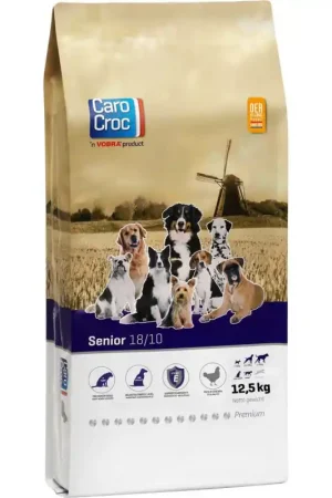 Superprijs Carocroc Premium Senior (18/10) 12,5 kg
